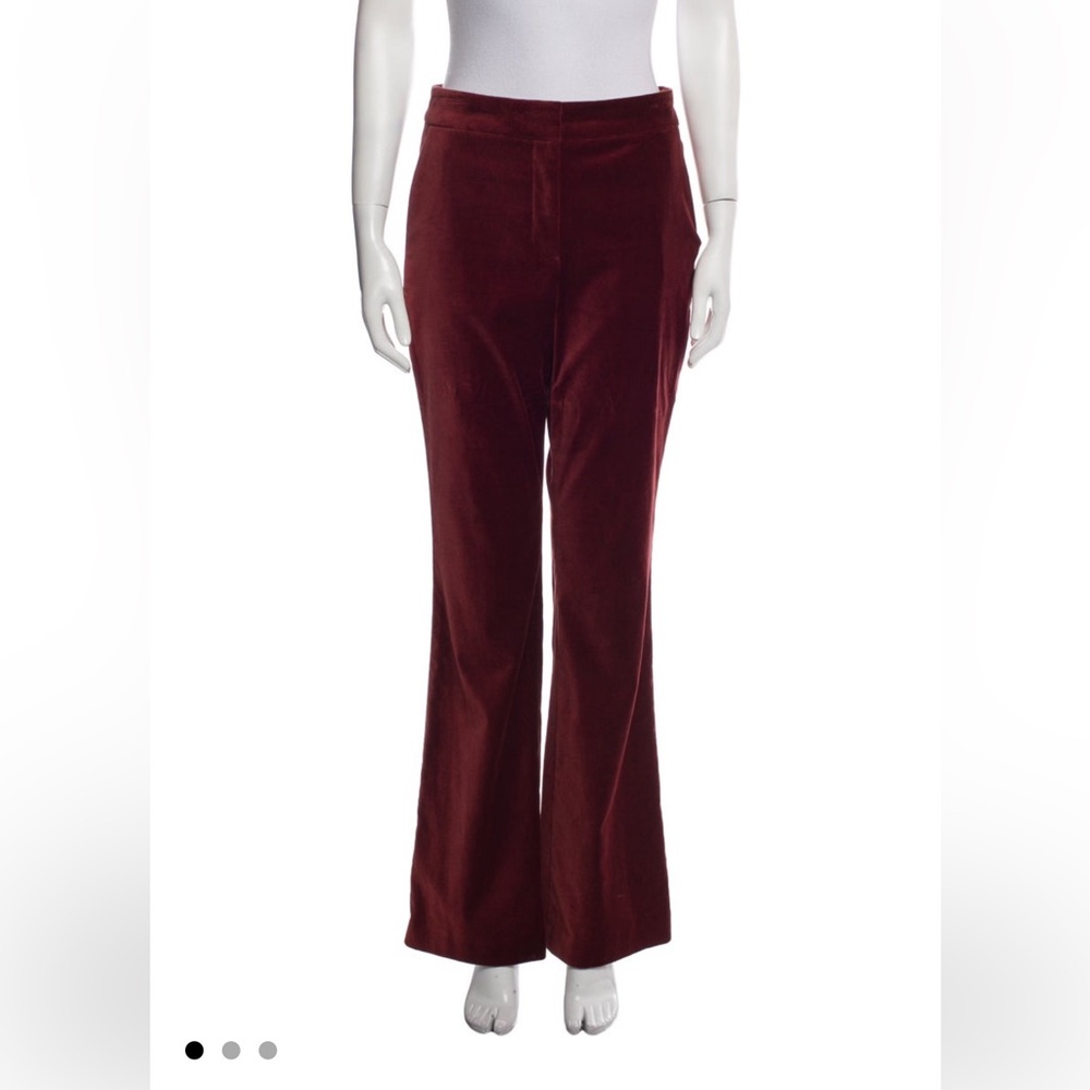 10 Derek Lam Crosby Wide Leg Pants
Size: XL, 14
Color: Rust/Brown